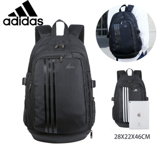 🔥พร้อมส่ง🔥 Adida_s กระเป๋าสะพายคู่แฟชั่นความจุขนาดใหญ่กระเป๋…