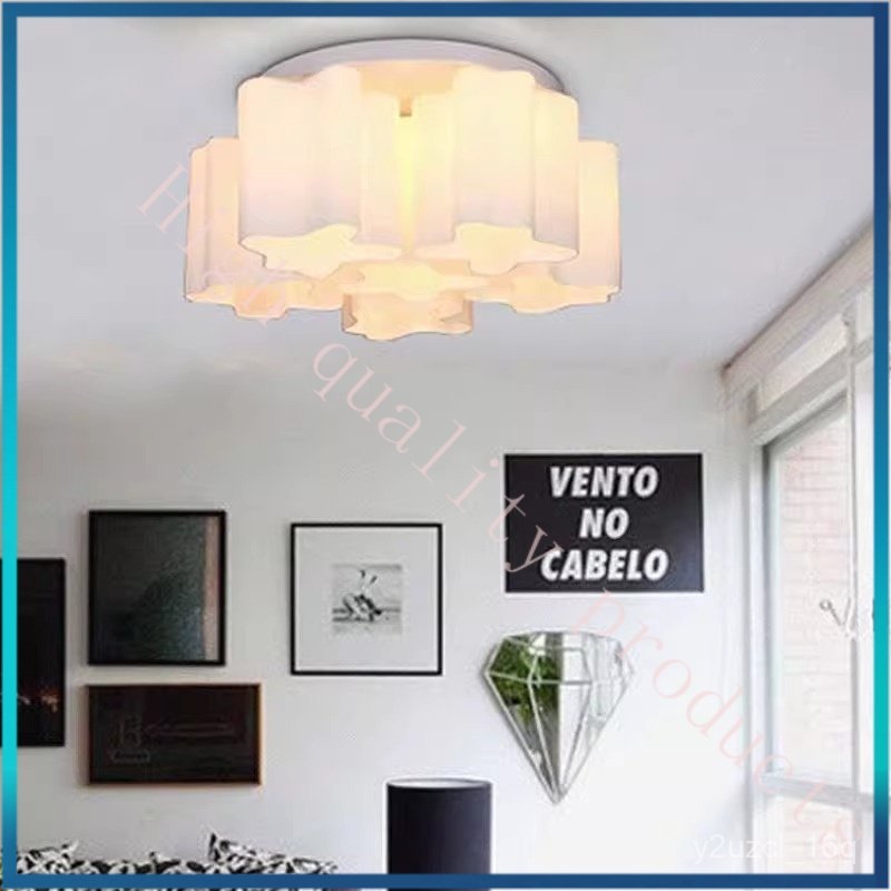 Italian Minimalist Belt Designer Model Home Open Living Room loft High Ceiling Villa Stairwell Dinin