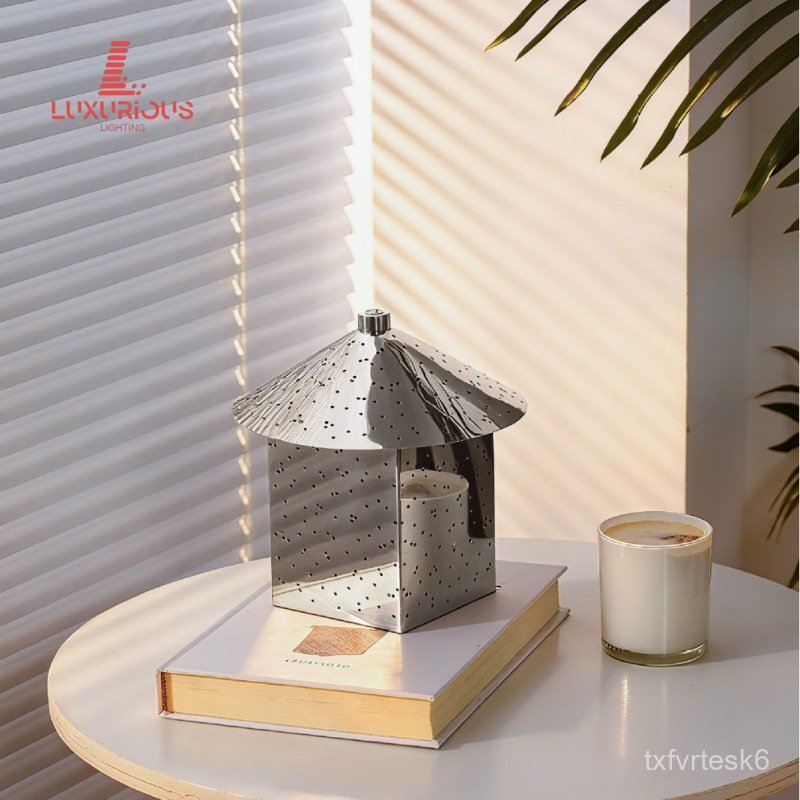 Modern Light Luxury Model Home Sales Office Hotel Living Room Coffee Table Marble Table Lamp Decorat