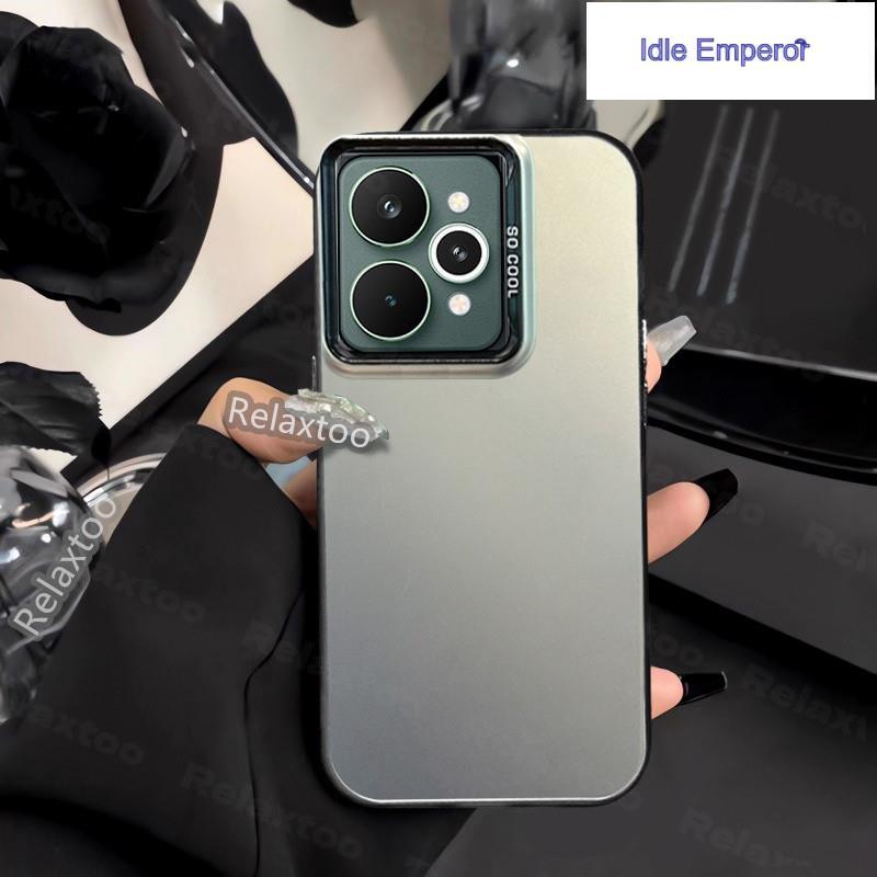 ปลอกสําหรับRealme 15 Realme15 Pro Plus + Pro + 15Pro + 15T Realme15Pro + Realme15T 5G 4GโลหะFrostedแ