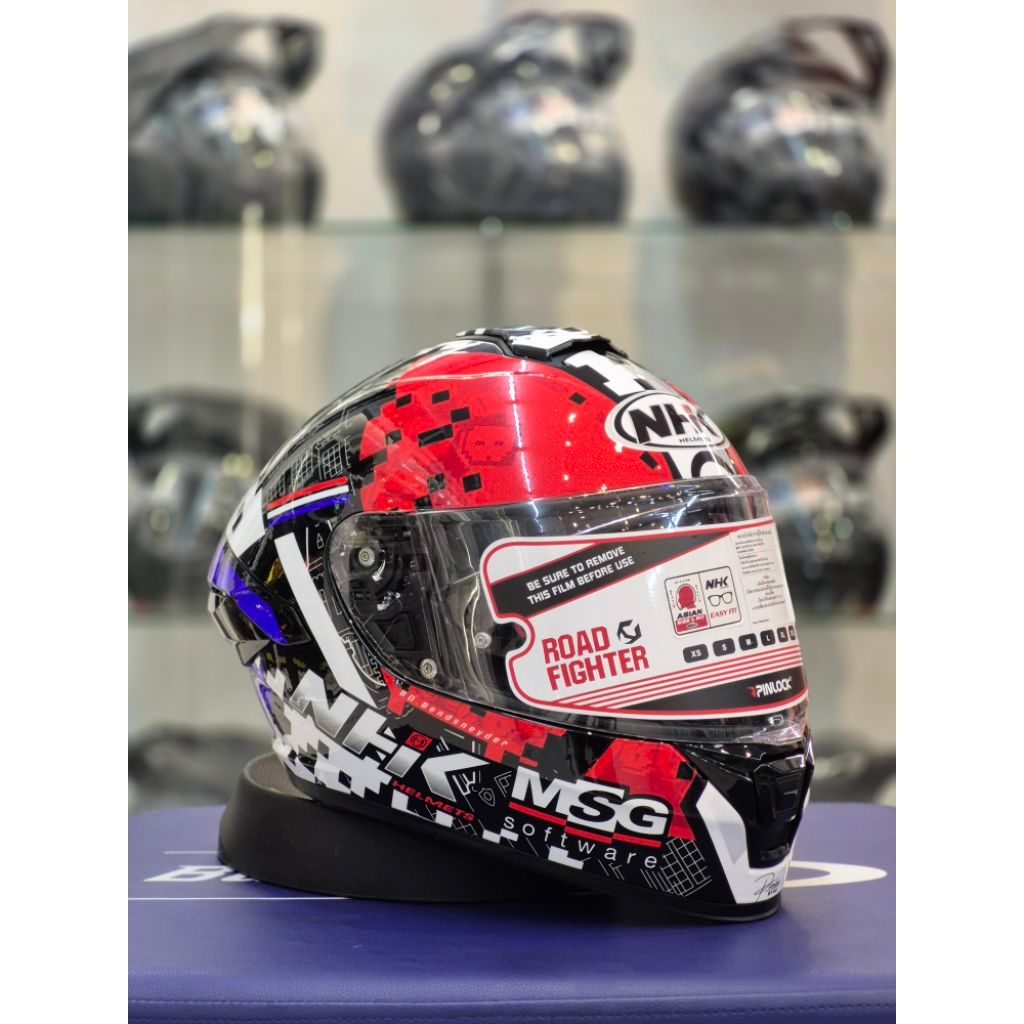 หมวกกันน็อค NHK รุ่น K5R Bo Bensneyder#12