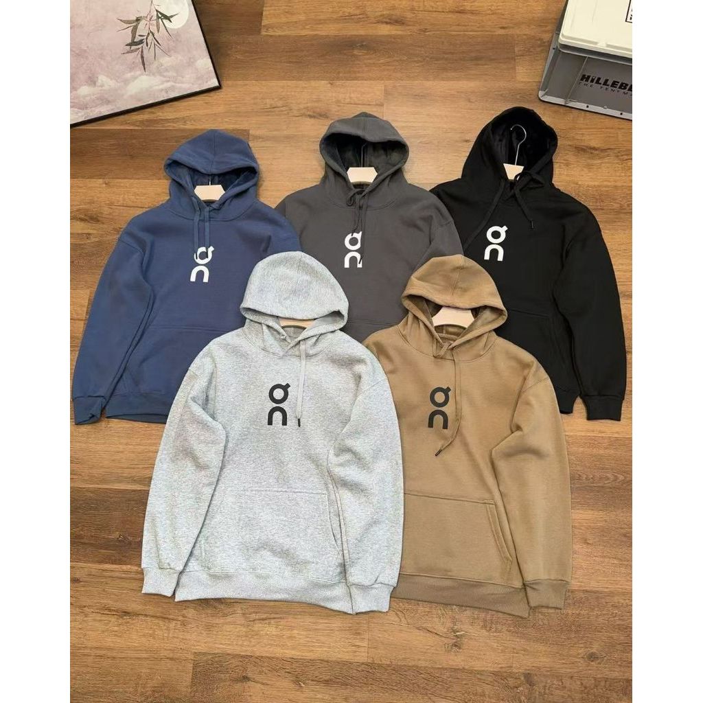 On มี 5 สี  Club Hoodie Women Black #outletsale