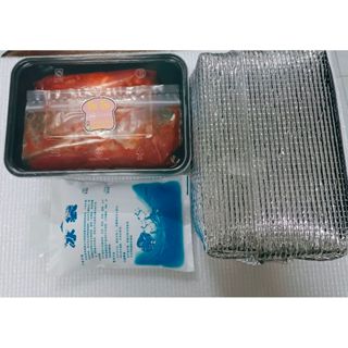 กิมจิผักกาดขาวพริกเกาหลีรสกลมกล่อม น้ำหนัก500กรัม ไม่ใส่น้ำต…