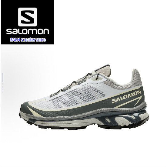 SALOMON XT-6 FT Low cut Life Casual Shoes Roland Grey ของแท้ 100%