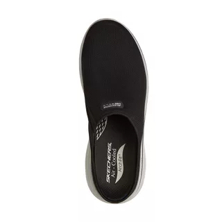 Skechers สเก็ตเชอร์ส รองเท้าผู้ชาย Men GOwalk Arch Fit N-Joy Shoes - 217086-BKGY (latest)