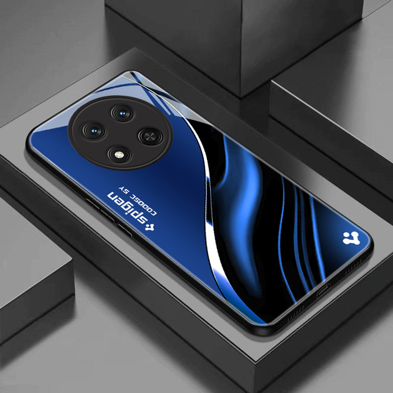 เคส Honor X9C X9D X9B X9A 5G เคส Honor X9C Smart โทรศัพท์ กันกระแทก กระจกนิรภัย ป้องกันกล้อง เคสโทรศ