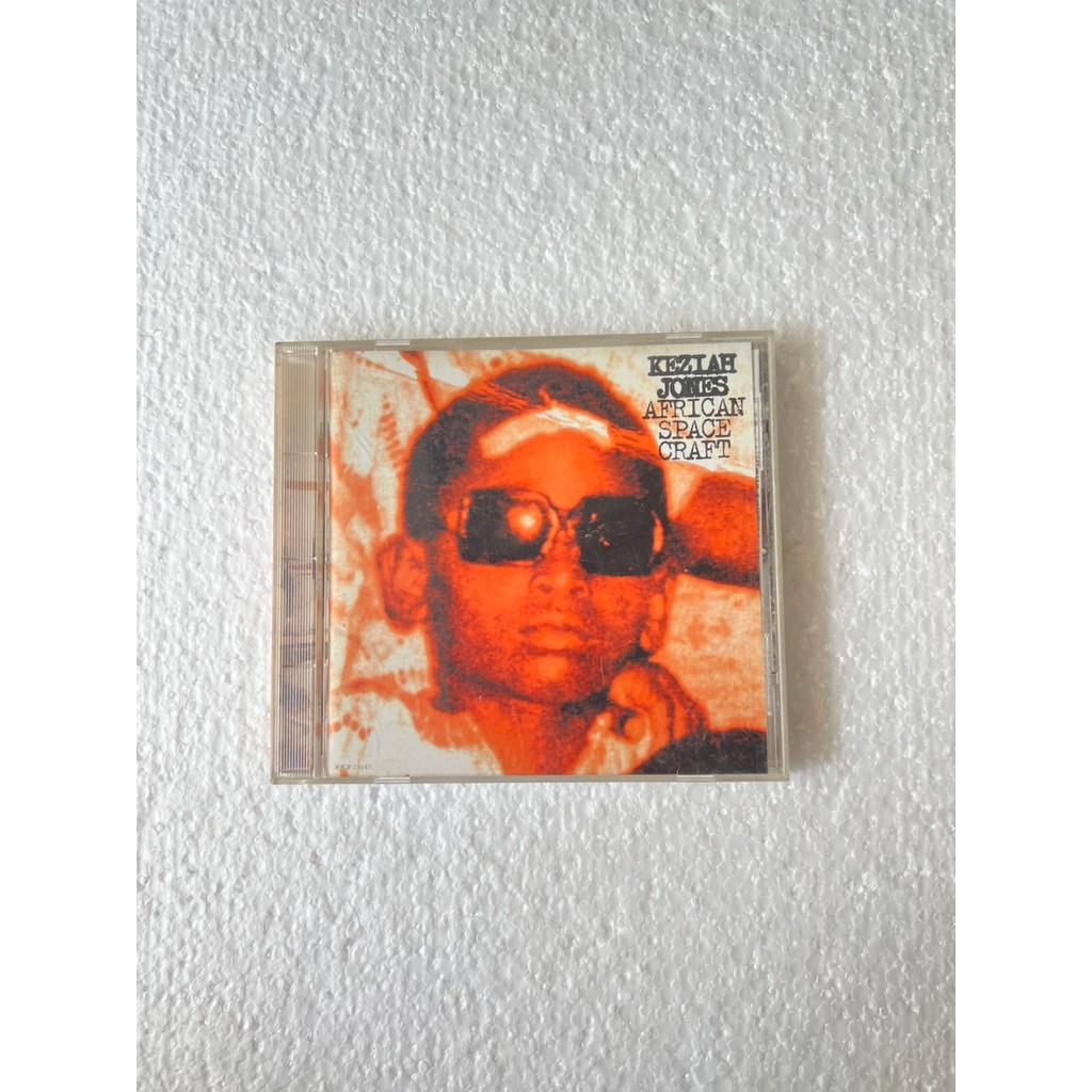 อัลบั้มซีดี African Space Craft โดย Keziah Jones