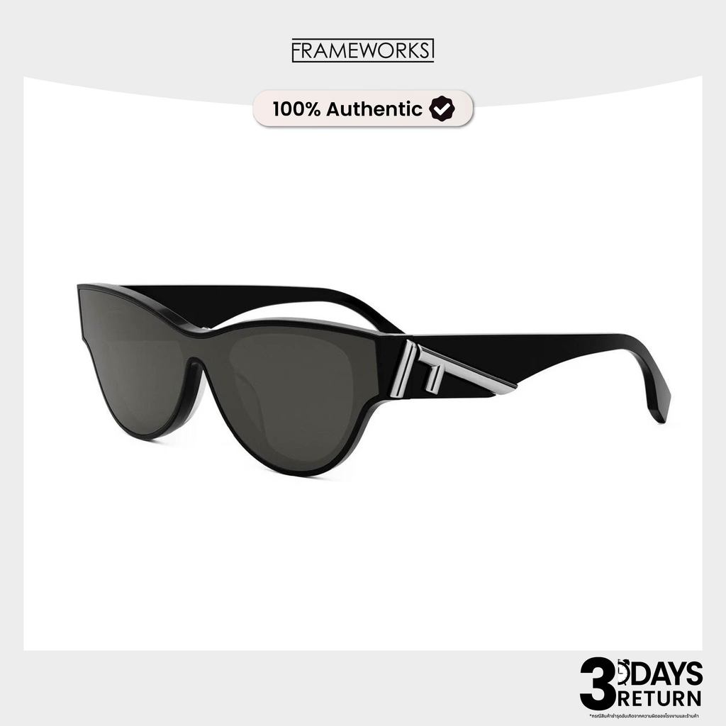 [ของแท้] FENDI FIRST แว่นกันแดด รุ่น FE40135F | มือหนึ่ง พร้อมกล่องและอุปกรณ์ครบ