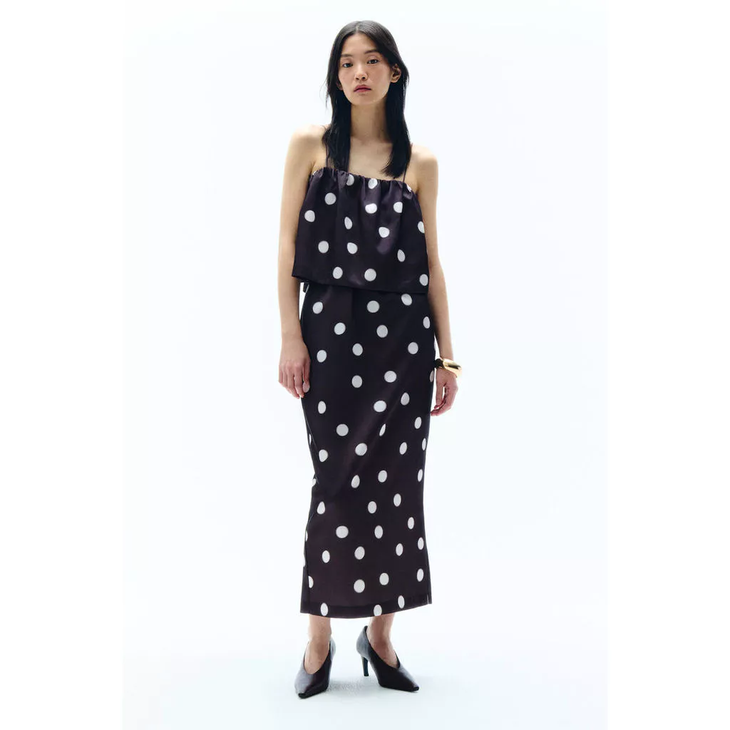 H&M(เอชแอนด์เอ็ม) กระโปรงทรงดินสอ Women Pencil skirt 1322341_1