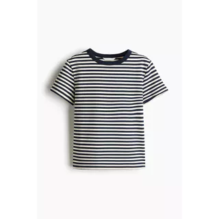 H&M(เอชแอนด์เอ็ม) เสื้อยืดคอตตอน ผู้หญิง 1264833_5