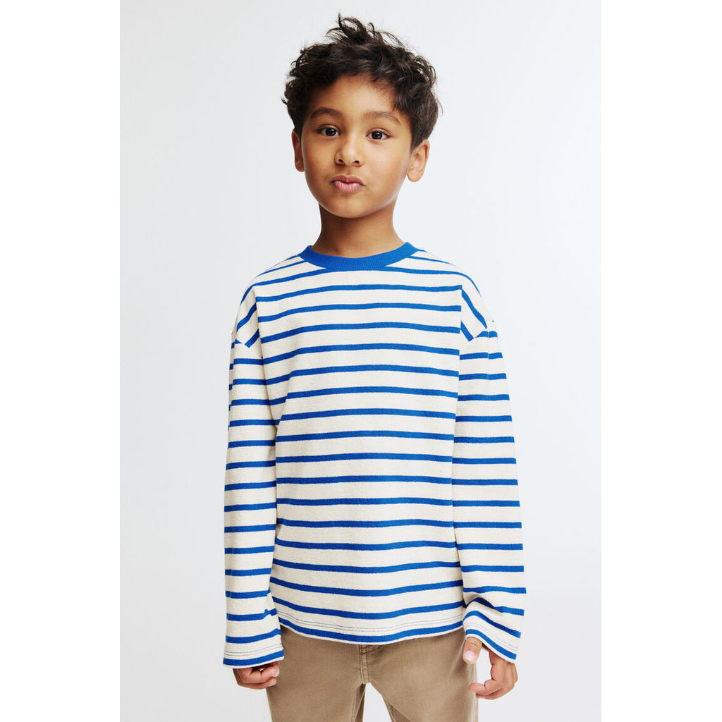 H&M(เอชแอนด์เอ็ม) เสื้อยืดแขนยาว Boys Long-sleeved T-shirt 1316323_1