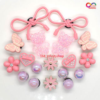 18 ชิ้น/เช๊ตการ์ตูน ตุ๊กตา 🇹🇭ร้านไทย[ JB.109 ]#jibbitz#จิบบิ…