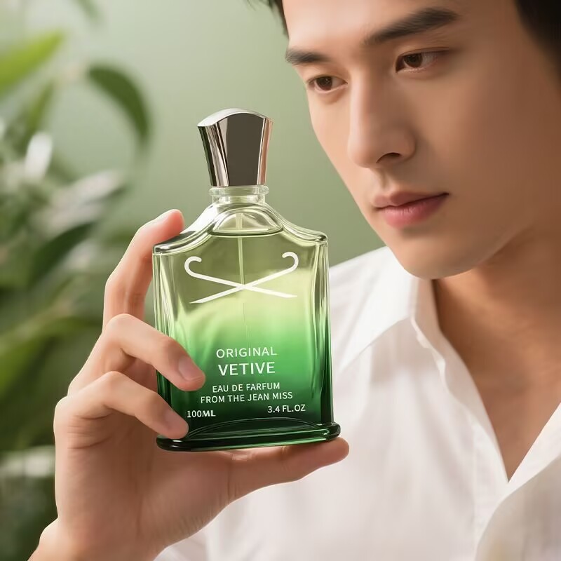 New perfume vetiver men's perfume long-lasting fragrance silver Mountain Spring Napoleon perfume Vie