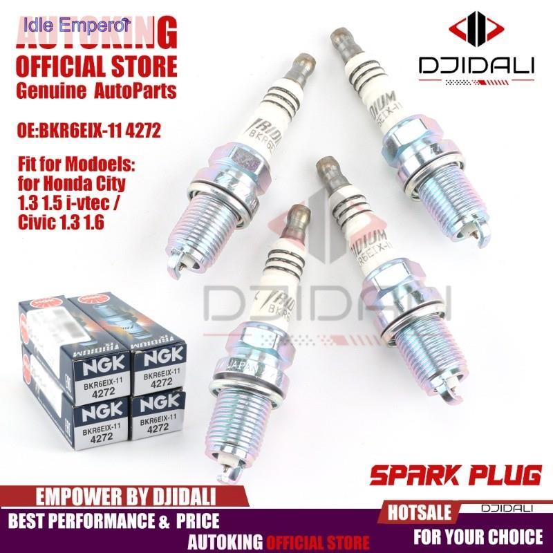 ชุดหัวเทียนอิริเดียม BKR6EIX-11 4272 สําหรับ Toyota Lexus 4 ชิ้น