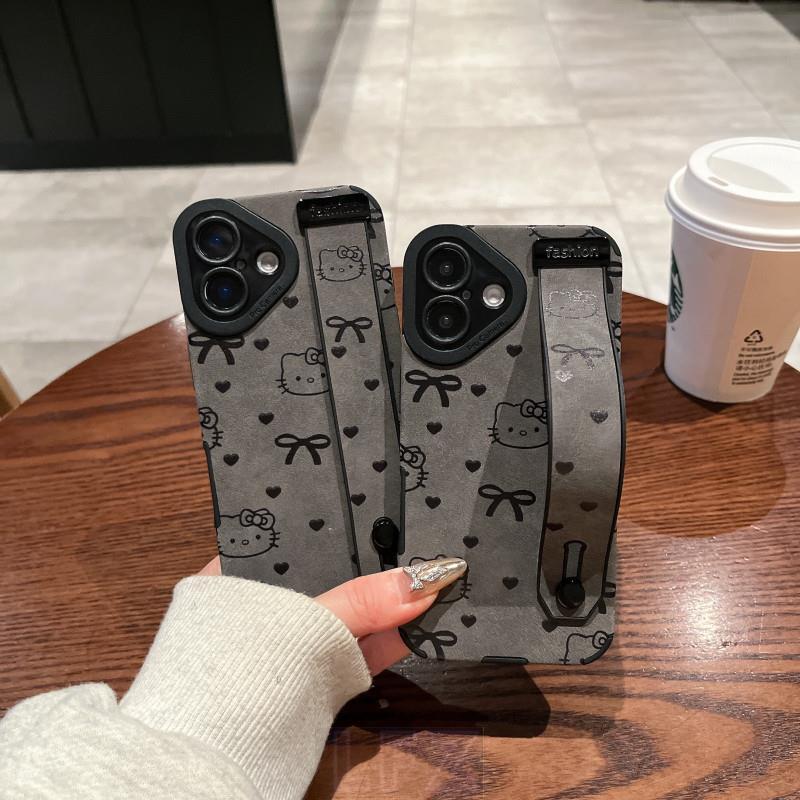 Hello Kitty iPhone 11 13 15 เคสกันกระแทก iPhone 16 Pro Max 14 Pro Max 15 Pro Max 13 Pro Max 12 Pro M