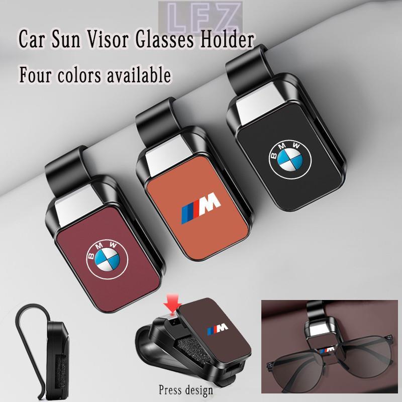 BMW รถบังแดดคลิปผู้ถือแว่นตาภายในรถแขวนแว่นตากันแดดคลิปสําหรับ BMW F32 Z4 E89 E85 X5 G05 F15 E53 G32