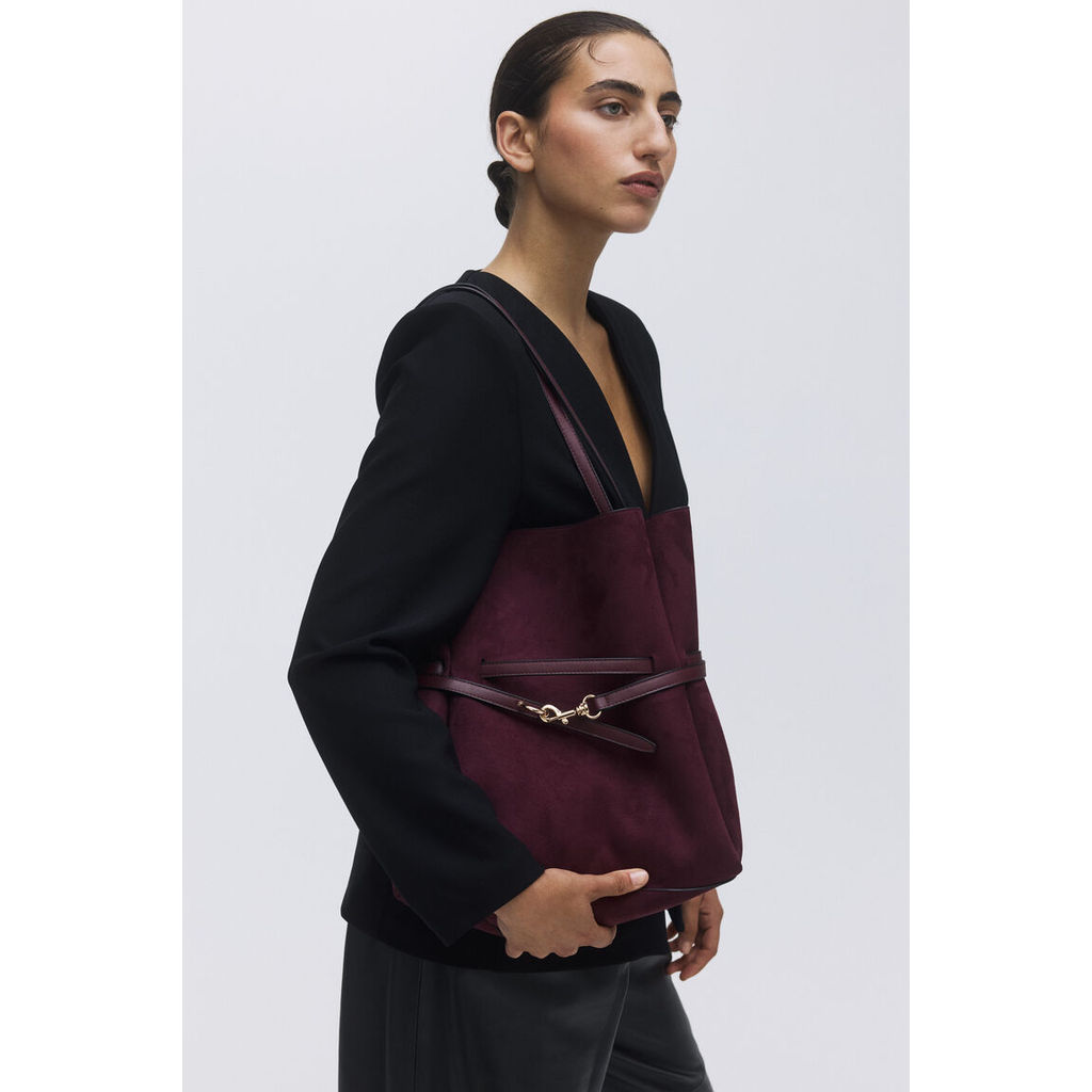 H&M(เอชแอนด์เอ็ม) กระเป๋าถือทรงโท้ต Women Tote bag 1306857_1