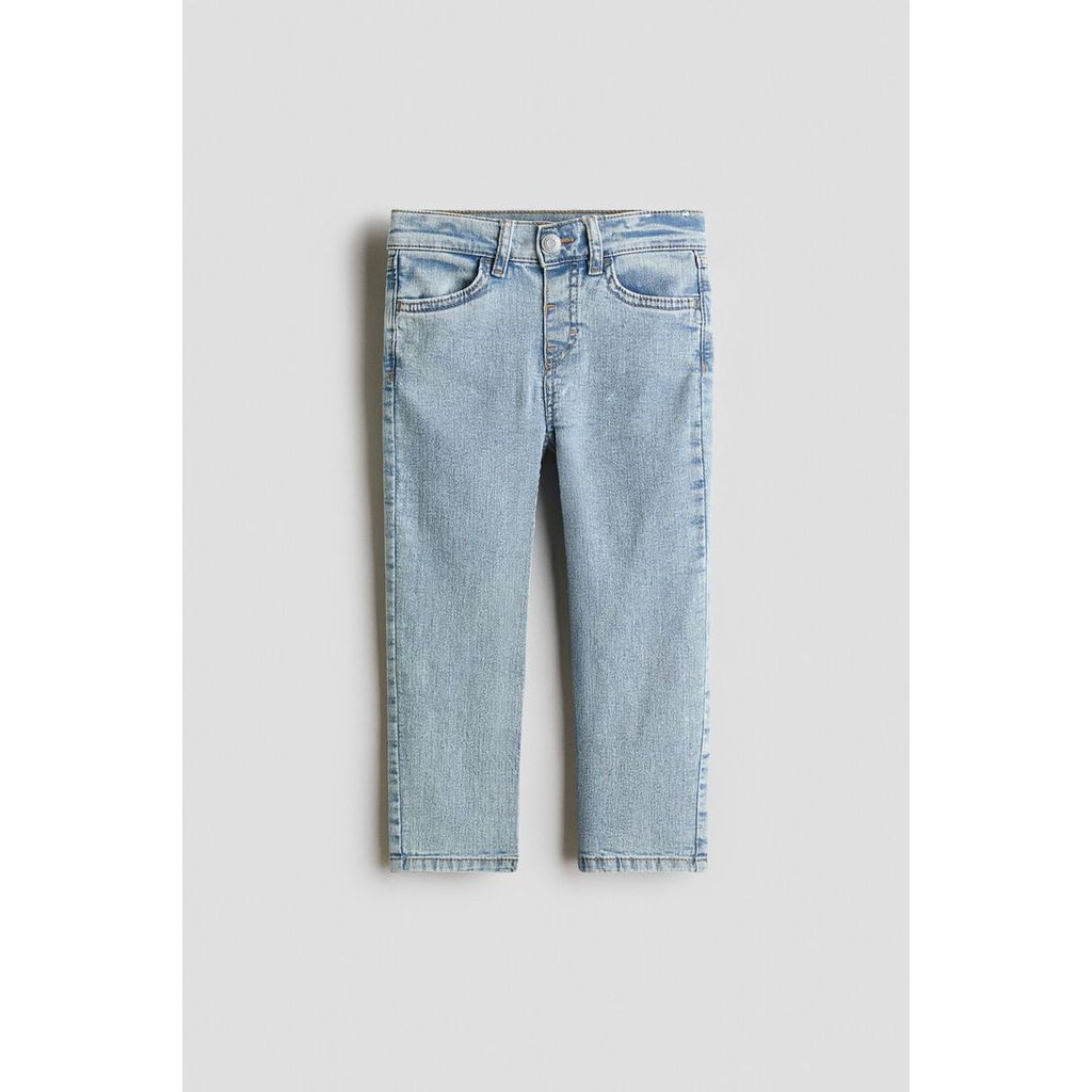 H&M(เอชแอนด์เอ็ม) กางเกงยีนส์ทรงสลิมเนื้อผ้ายืดพิเศษ Boys Superstretch Slim Fit Jeans 1089266_10