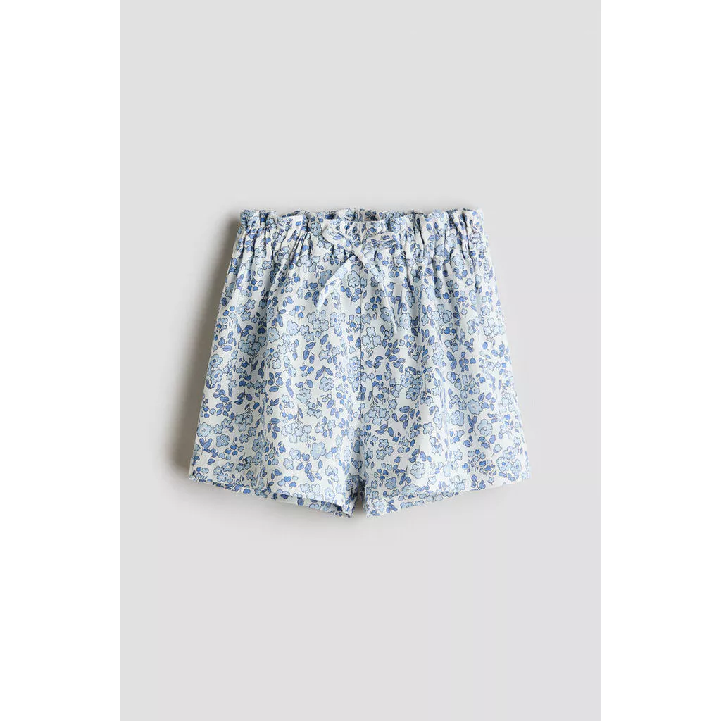 H&M(เอชแอนด์เอ็ม) กางเกงขาสั้นทรงเปเปอร์แบ็ก Infants Paper bag shorts 1274549_6