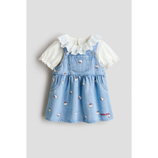 H&M(เอชแอนด์เอ็ม) ชุดเดรสและเสื้อทูพีซสไตล์ดันกะรี Infants 2…