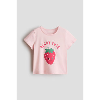 H&M(เอชแอนด์เอ็ม) เสื้อผ้าฝ้ายพิมพ์ลาย เด็กทารก 1318069_2