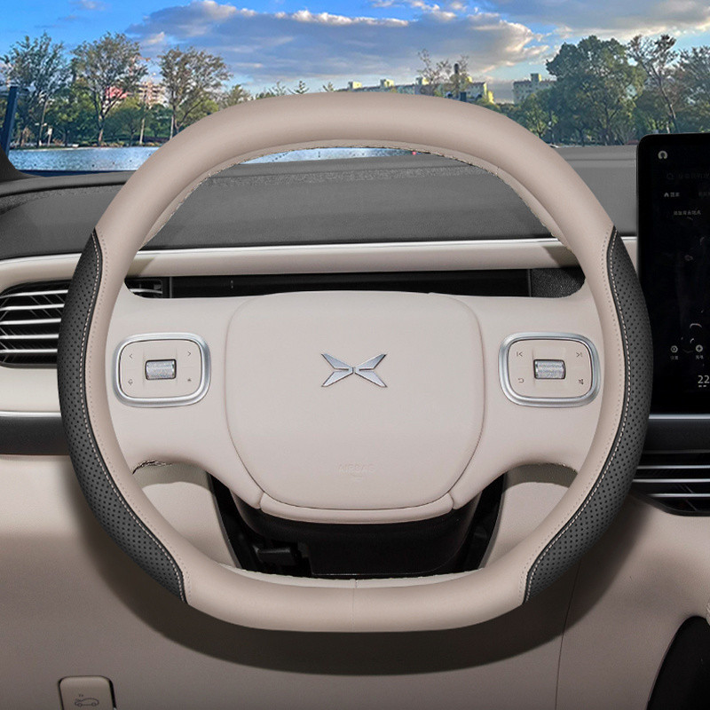 XPENG G6 XPENG X9 ฝาครอบพวงมาลัย P7i P5 G9 G3 mona m03 Ultra-Thin Car Grip Cover