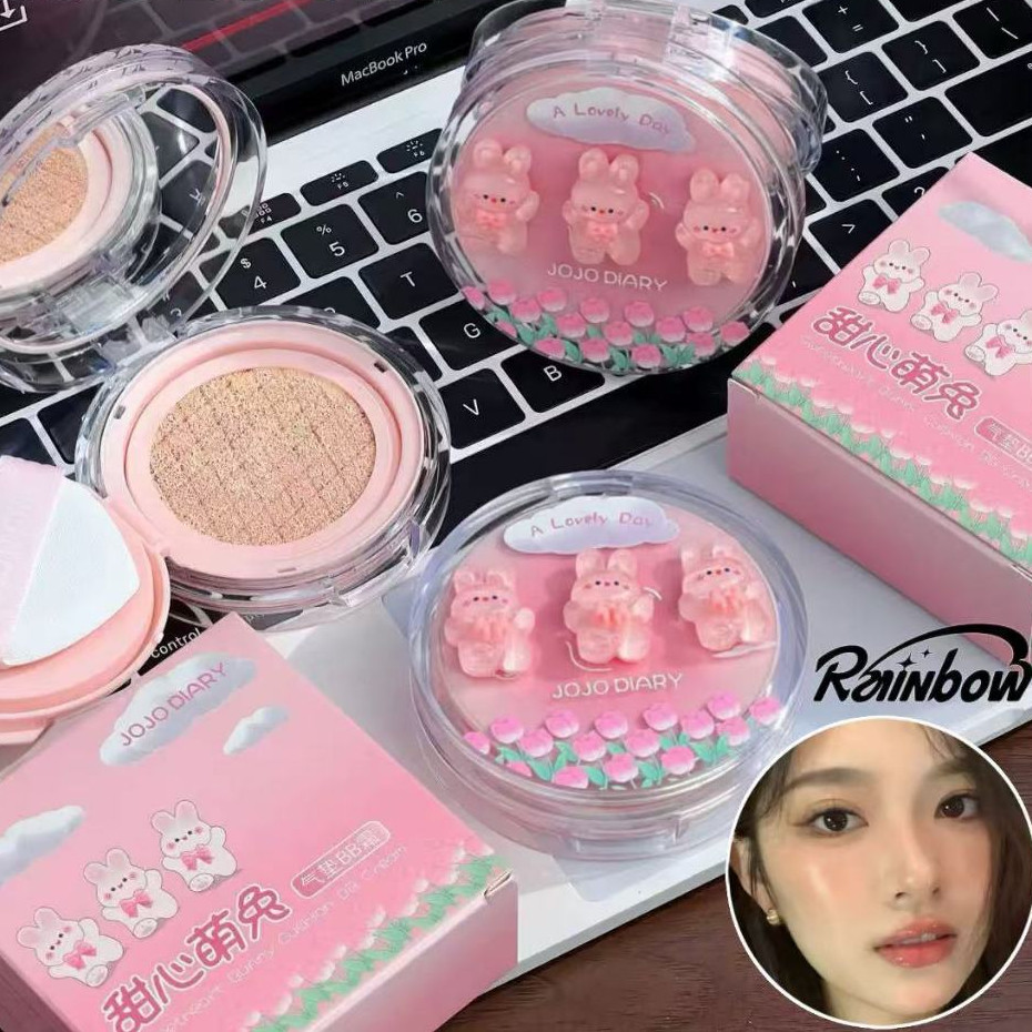 คุชชั่นรองพื้น คุชชั่น Cushion BB คุมมัน ปกปิด ผิวชุ่มชื้น กันน้ำ กันเหงื่อ เนื้อเบาบาง