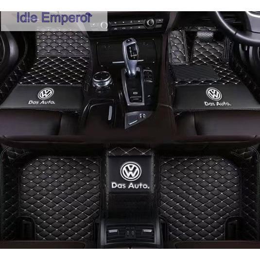 [VOLKSWAGEN] Vw golf 4,golf 5,golf 6,golf 7,golf 8,GTI,E-golf Right hand drive Car Mat /พรมรถยนต์ /พ