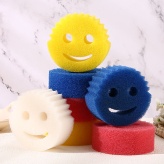 ยิ้มมายากลทําความสะอาดเช็ดแผ่นกําจัดสิ่งสกปรกบนที่แข็งแกร่ง …