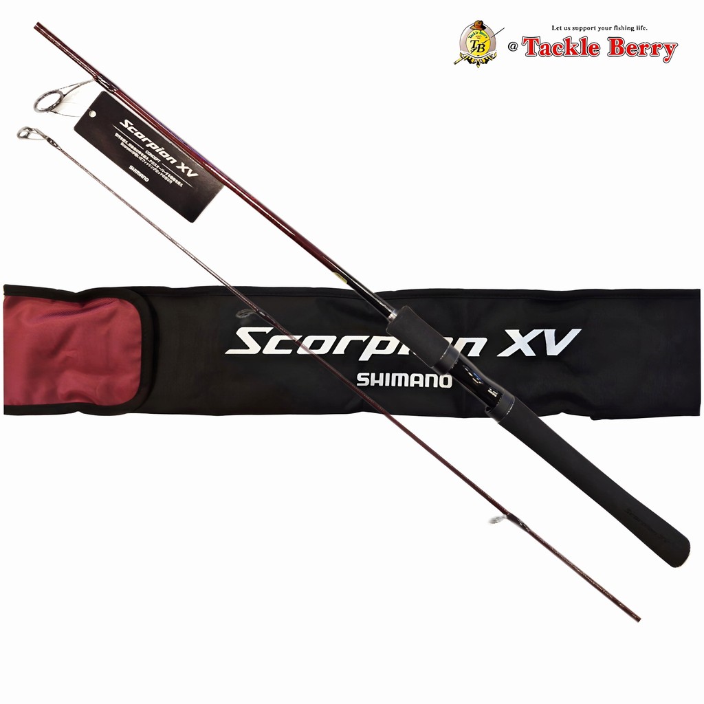SHIMANO/NEW ROD SHIMANO SCORPION XV 2601F-2