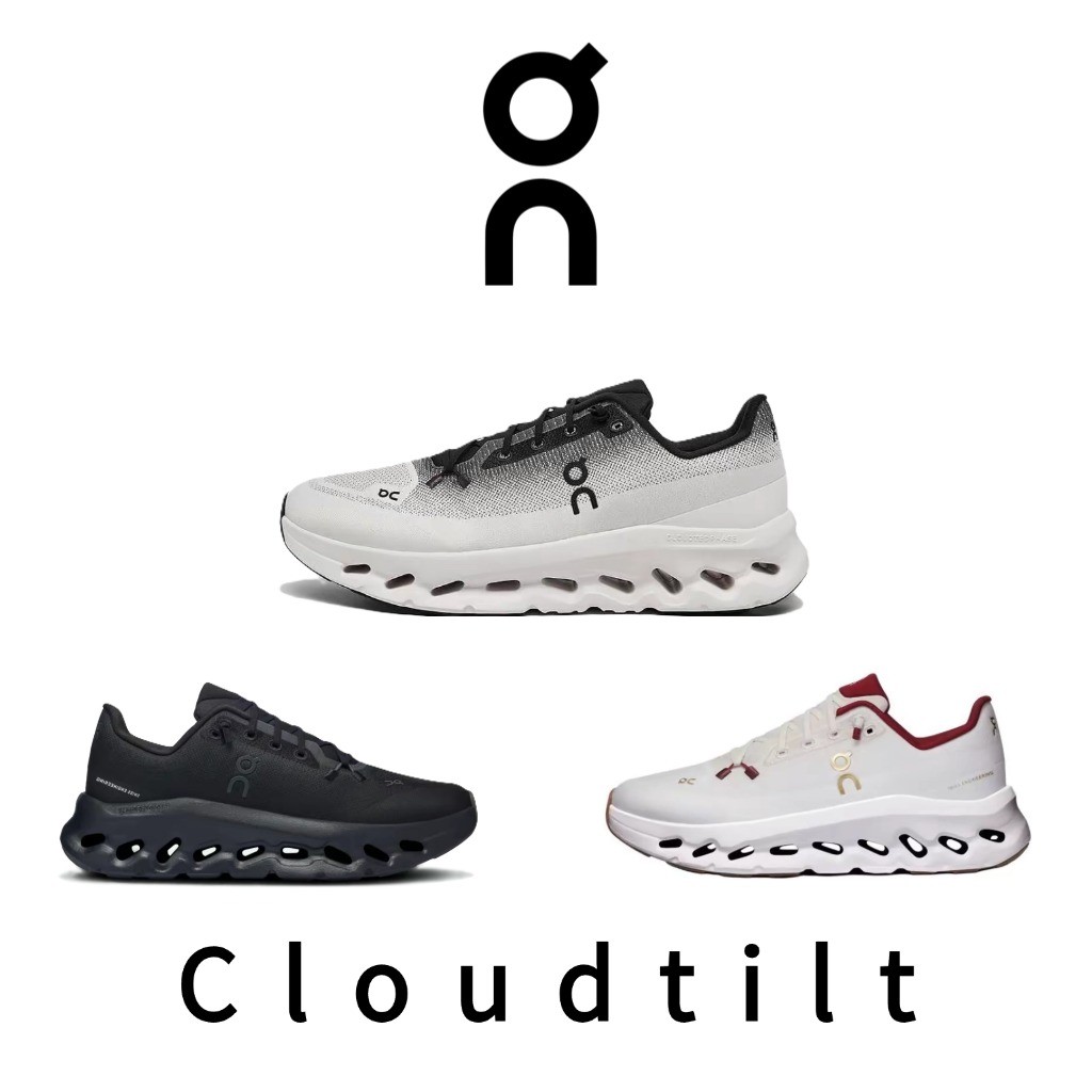 💯สินค้าลิขสิทธิ์แท้On Running Cloudtilt สไตล์เมืองกีฬา นุ่มสุดๆโมเดลชายและหญิงรองเท้า