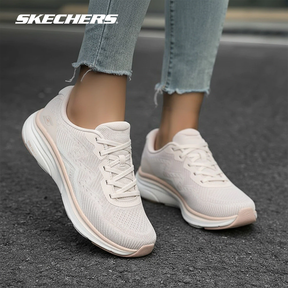 Skechers สเก็ตเชอร์ส รองเท้าผู้หญิง Women D'lux Comfort 2.0 Sport Active Shoes - 104475-TPE - Air-Cooled Memory Foam