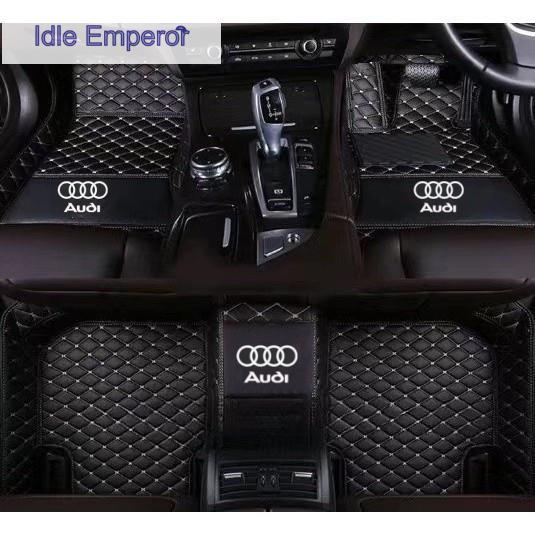 [AUDI] Audi100,R8,RS3,RS4,RS5,RS6,RS7 พรมรถยนต์ขับขวา /พรมรถยนต์ /พรมปูพื้นรถยนต์/หนังกันน้ํา