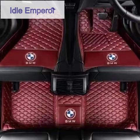 [BMW] Bmw 8 Series G14,G15,G16 Right hand drive Car Mat /พรมรถยนต์ /พรมปูพื้นรถยนต์ /หนังกันน้ํา