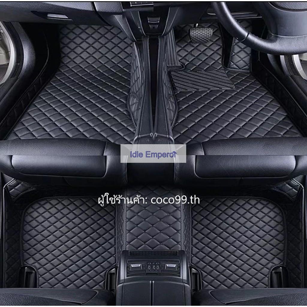 Bmw iX1,iX2,iX3,i4,i5,i7,iX i20 G26 G60 G70 U11 U10 G08 พรมรถยนต์ ขวามือขับพรมปูพื้นรถหนังพรมปูพื้นร