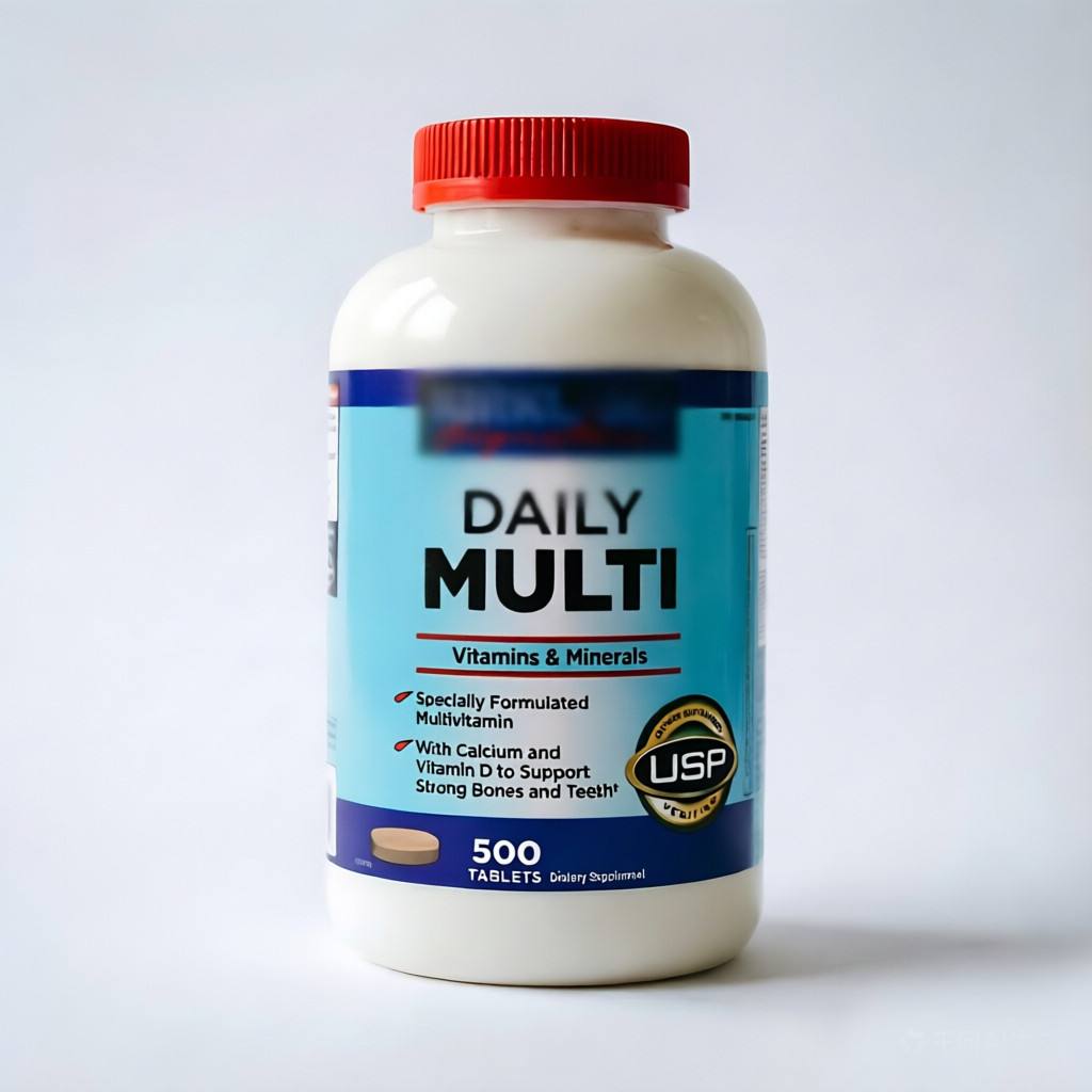 (Exp.01/2028)Kirkland Daily Multi Vitamins Mineral 500 Tablets