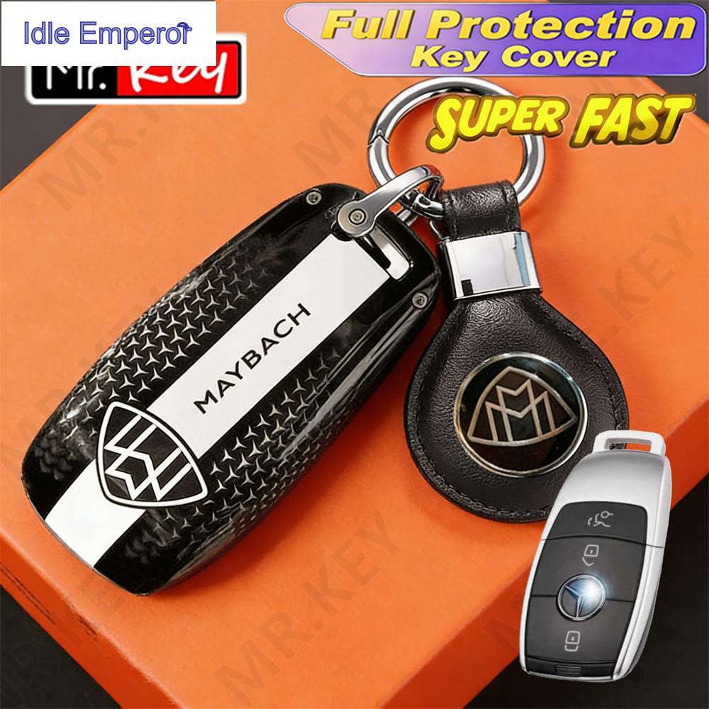 MAYBACH หรูหราสําหรับ S480 S680 S580e GLS 600 4MATIC EQS 680 พวงกุญแจระยะไกล