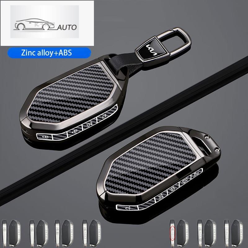 ZOBIG คาร์บอนไฟเบอร์ Kia รถ Fit สําหรับ 2023 2024 2025 Kia GT Line Telluride EV9 Picanto Sorento MQ4