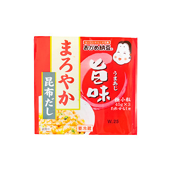 [0227604] Okame Uma Aji Natto 135 G. นัตโตะ ตราโอคาเมะ รสอูมาอาจิ 135 กรัม (Asian Deli Foods)