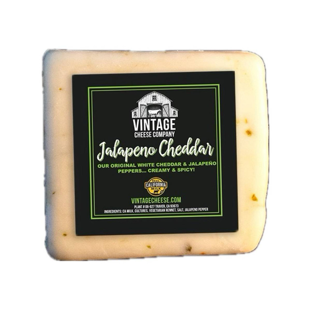 [0268161] Vintage Cheese Jalapeno Cheddar 113g