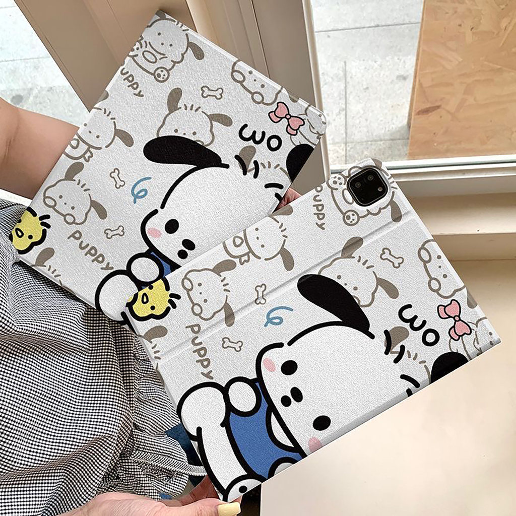 💥พร้อมส่ง💥เคสไอแพด Air7 Gen12 Air8 11/13 Air5 ที่ใส่ปากกาPacha Dogเคส iPad Gen11 Gen10 Pro11/13 Gen9