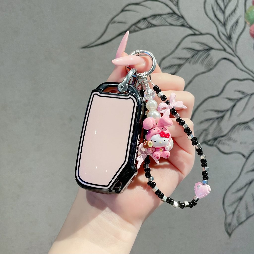 Tpu ฝาครอบกุญแจรถอุปกรณ์เสริมสําหรับ KIA Carnival Sedona Grand Carnival K3 K4 K5 KX57 Shell Fob Key 