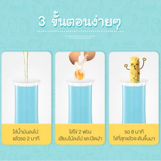ครื่องทำไข่ม้วน 200 วัตต์ ถ้วยม้วน อาหารเช้าด่วนทำถ้วย เครื่องทำไข่ต้ม เครื่องทำไข่ม้วน ที่ทำไข่ม้วน