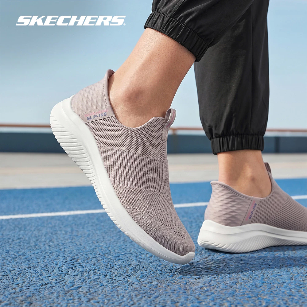 Skechers สเก็ตเชอร์ส รองเท้าผู้หญิง Women Ultra Flex 3.0 Sport Shoes - 149708-TPE - Air-Cooled Memory Foam