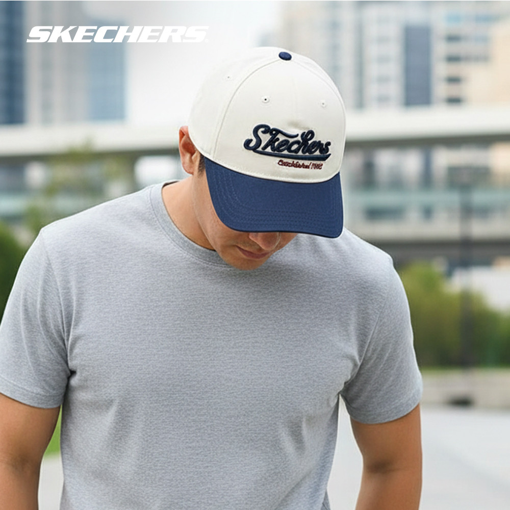 Skechers สเก็ตเชอร์ส หมวกเบสบอลเด็ก Kids Baseball Cap - L325K032-002Z
