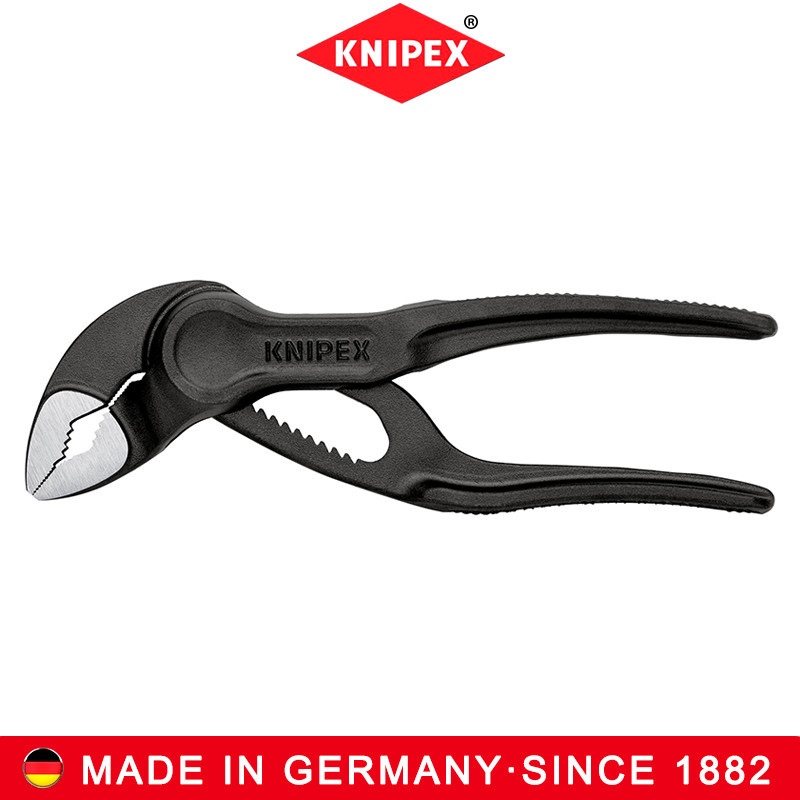 KNIPEX 8700100 Cobra XS คีมไมโครปั๊มน้ําอเนกประสงค์ 100mm