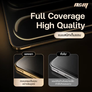A&M ฟิล์มกระจก iPad air8 gen11 gen12 ขอบโค้ง 2.5D HD กันกระแทก pro11 2025 กันรอยขีดข่วน พรีเมี่ยมair 7 6 gen10 gen9 film