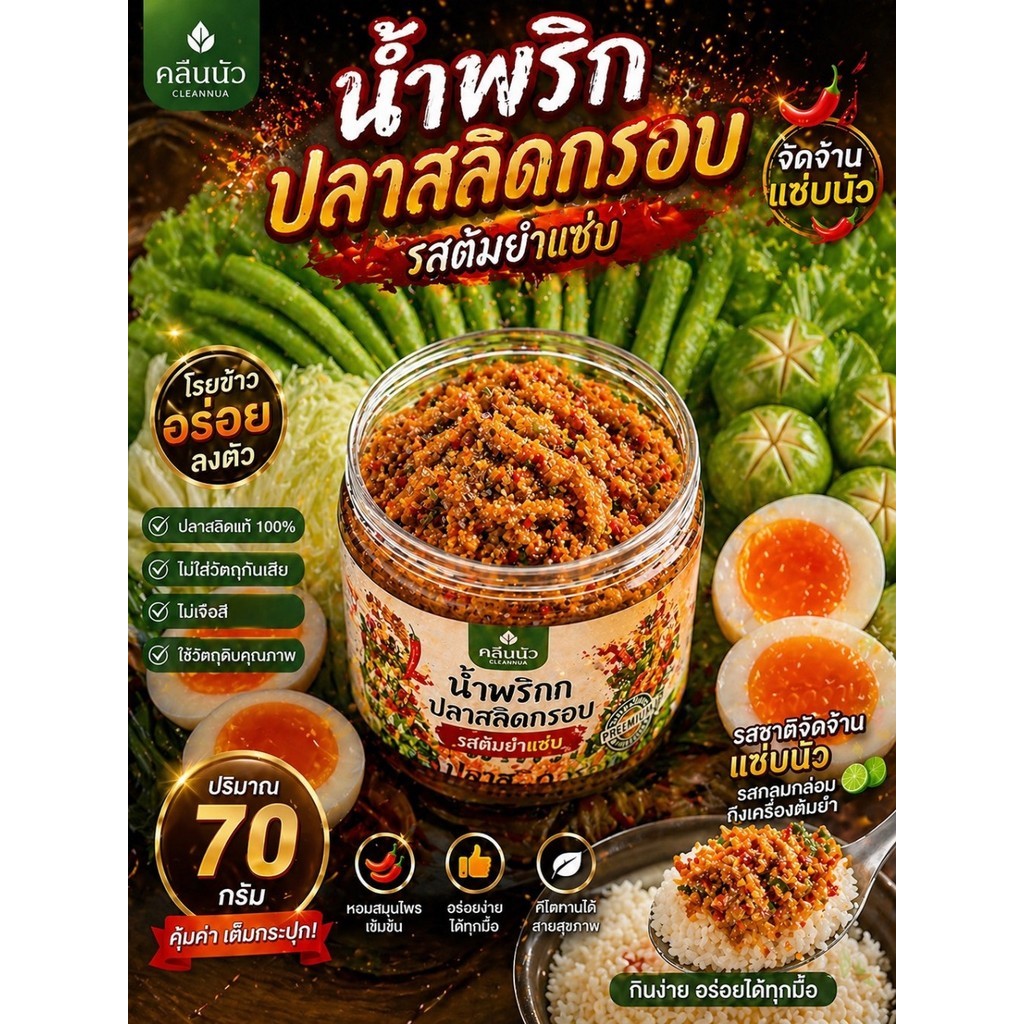 น้ำพริกผัดหมูสับ เพื่อสุขภาพอร่อยปราศจากผงชูรส คีโตทานได้เน้นโปรตีน แคลอรี่ต่ำ ไม่ใส่วัตถุกันเสีย
