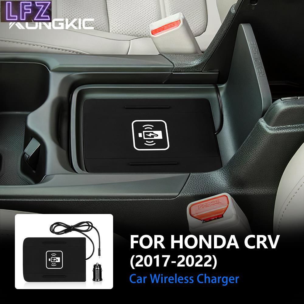 (Ready Stock）for Honda CRV 2017-2022 Wireless Charger Pad รถ USB Wireless Mat รถ Fast Charger Dock P