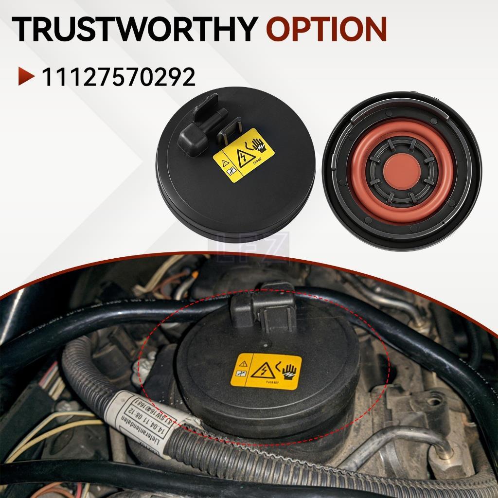 11127570292 ฝาครอบวาล์วไอเสียวาล์วสําหรับ BMW 135i 335i 435i 535i 640i 740i M2 X1 X3 X4 X5 X6